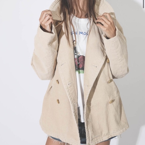 Free People Denimist Caban Oversized Size XS NWT - Picture 1 of 11